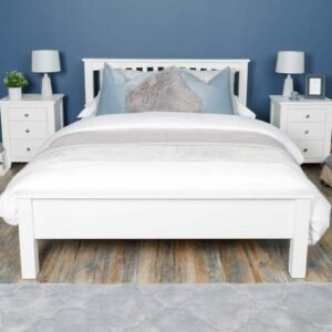 Ranjang Kayu Minimalis Boston King