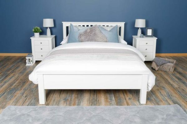 Ranjang Kayu Minimalis Boston King