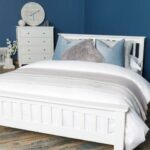 Ranjang Minimalis Terbaru Boston White King