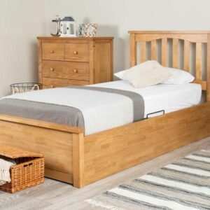 Ranjang Tidur Jati Alexander Single