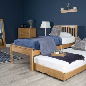 Ranjang Tidur Jati Klasik Heywood Single