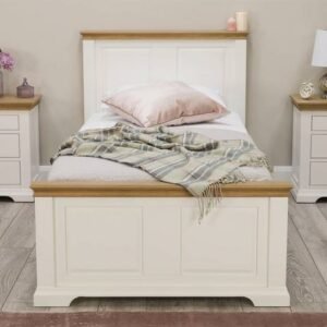 Ranjang Tidur Minimalis Westcoot White