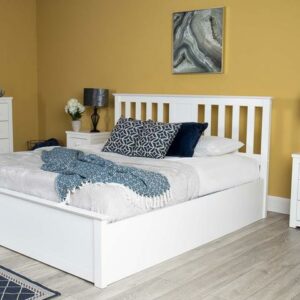 Ranjang Tidur Modern Chester White King