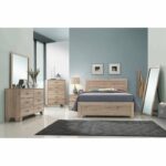 Set Kamar Jati Minimalis Beckville