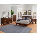 Set Kamar Tidur Jati Minimalis Capricorn