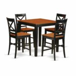 Set Meja Bar Klasik Rubberwood