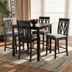 Set Meja Bar Minimalis Darcie