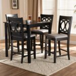 Set Meja Bar Modern Upholstered