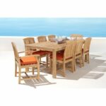 Set Meja Makan Kayu Lellan