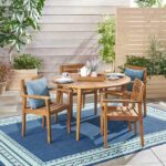 Set Meja Makan Minimalis Schmitz Outdoor