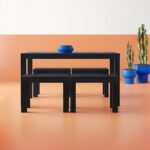 Set Meja Makan Outdoor Aradhya
