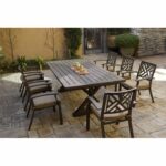 Set Meja Makan Outdoor Edmiston Klasik