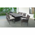 Set Meja Makan Rotan River Terbaru