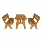Set Meja Makan Vintage Primula Outdoor