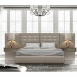 Set Tempat Tidur Minimalis Panel Klass