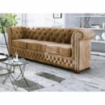 Sofa Klasik Terbaru 3 Dudukan Alcide