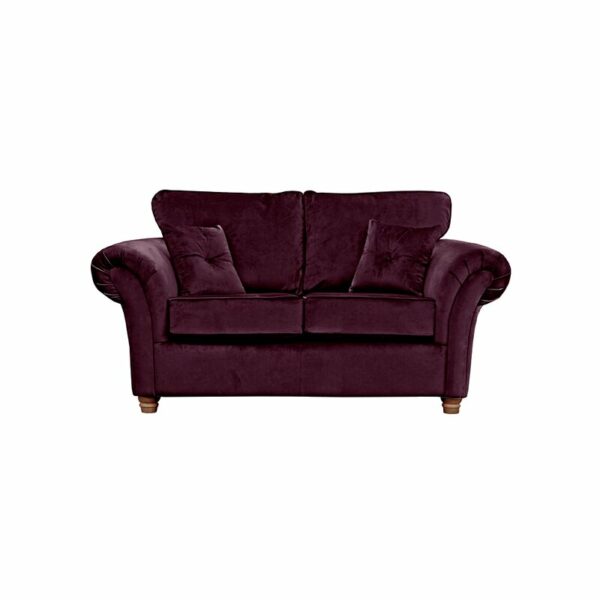 Sofa Minimalis Modern 2 Seater Lila