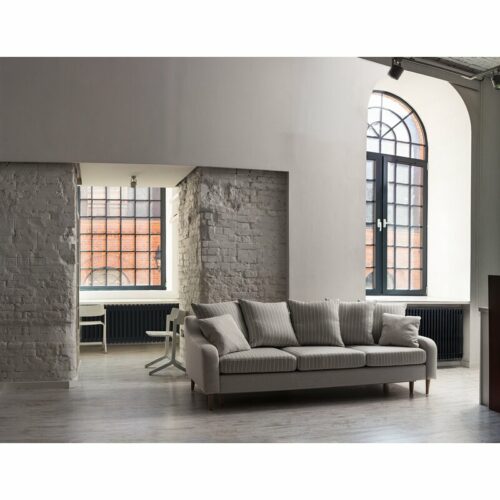 Sofa Minimalis Modern 3 Dudukan Tenley