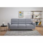 Sofa Ruang Tamu Minimalis 3 Seater Janna