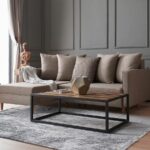 Sofa Sudut Minimalis Evdebiz Yatakli
