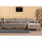 Sofa Sudut Minimalis Terbaru Bella