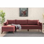 Sofa Sudut Minimalis Terbaru Evdebiz Bella