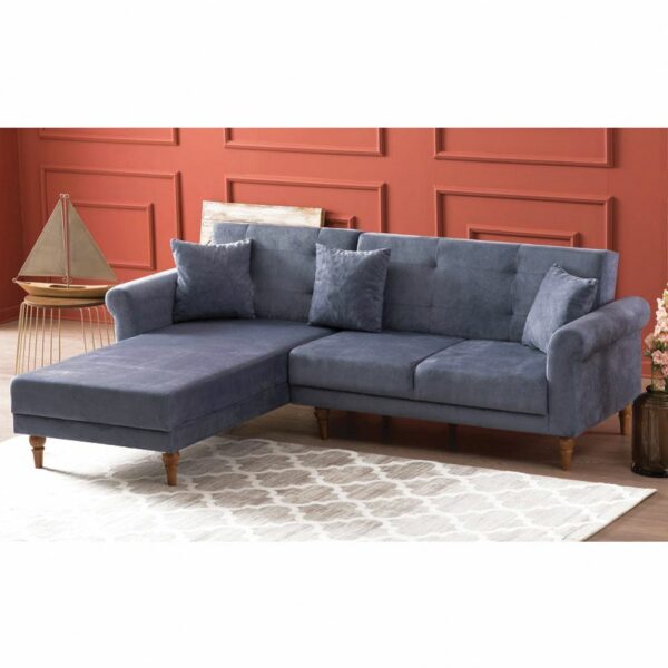 Sofa Sudut Ruang Tamu Klasik Madona