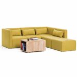 Sofa Tamu Leter L Evdebiz Plus