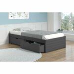 Tempat Tidur Anak Modern Minimalis Grey