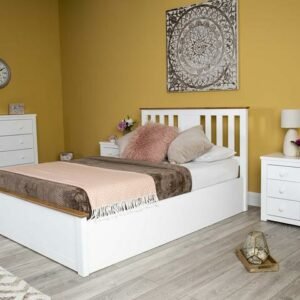 Tempat Tidur Chester White Super King