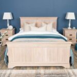 Tempat Tidur Jati Hampshire Super King