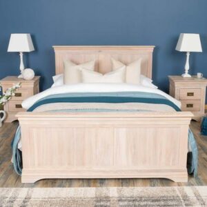 Tempat Tidur Jati Hampshire Super King