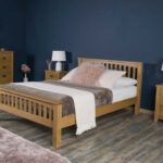 Tempat Tidur Jati Klasik Bostom Super King