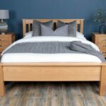 Tempat Tidur Jati Klasik Boston King