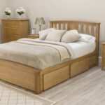 Tempat Tidur Jati Laci Royal Ascot Super KingTempat Tidur Jati Laci Royal Ascot Super King