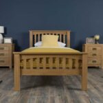 Tempat Tidur Jati Minimalis Boston Single