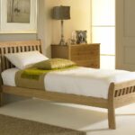 Tempat Tidur Jati Minimalis George Single