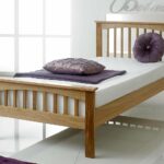 Tempat Tidur Jati Minimalis Heywood Single