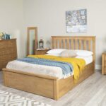 Tempat Tidur Jati Modern Alexander King