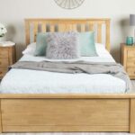 Tempat Tidur Jati Modern Chester Queen