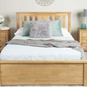 Tempat Tidur Jati Modern Chester Queen
