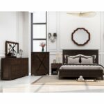 Tempat Tidur Jati Satu Set Klasik Alvinia