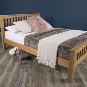 Tempat Tidur Jati Terbaru Boston Queen