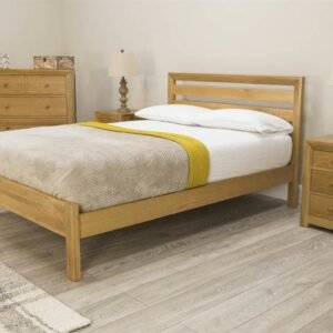 Tempat Tidur Kayu Jati Kensington Super King