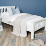 Tempat Tidur Kayu Minimalis Boston Single
