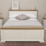 Tempat Tidur Kayu Westcott White King