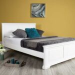 Tempat Tidur Kayu Westcott White Super King