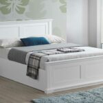 Tempat Tidur Minimalis Chilgrove White Queen