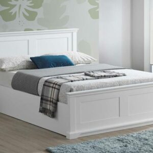 Tempat Tidur Minimalis Chilgrove White Queen