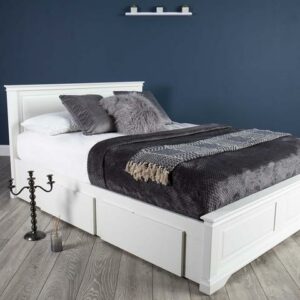 Tempat Tidur Minimalis Westcoot White Super King